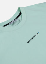 Afbeelding in Gallery-weergave laden, OFF THE PITCH NEW WORLD TEE Mint