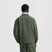 Afbeelding in Gallery-weergave laden, ØLÅF Bonded Ripstop Coach Jacket Grey Green