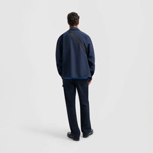 Afbeelding in Gallery-weergave laden, ØLÅF Bonded Pocket Overshirt Navy