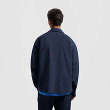 Afbeelding in Gallery-weergave laden, ØLÅF Bonded Pocket Overshirt Navy