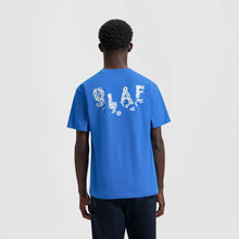 Afbeelding in Gallery-weergave laden, ØLÅF Ink Logo Tee Bright Blue