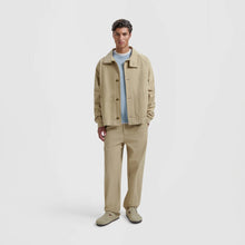 Afbeelding in Gallery-weergave laden, ØLÅF Utility Workwear Jacket Khaki