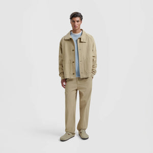 ØLÅF Utility Workwear Jacket Khaki