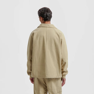 ØLÅF Utility Workwear Jacket Khaki