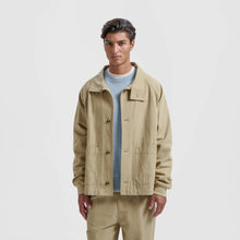 Afbeelding in Gallery-weergave laden, ØLÅF Utility Workwear Jacket Khaki