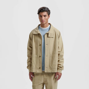 ØLÅF Utility Workwear Jacket Khaki