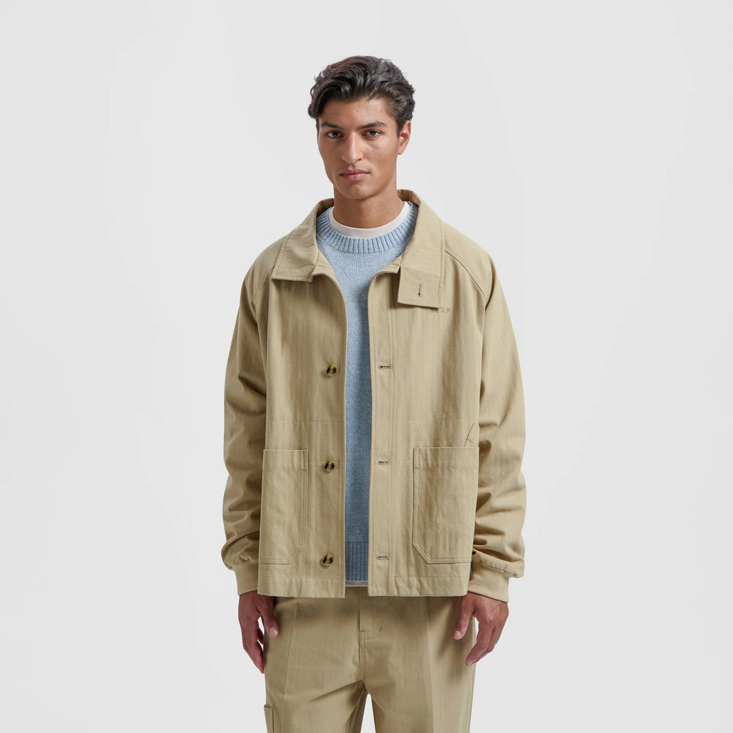 ØLÅF Utility Workwear Jacket Khaki