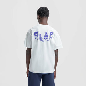 ØLÅF Ink Logo Tee Optical White