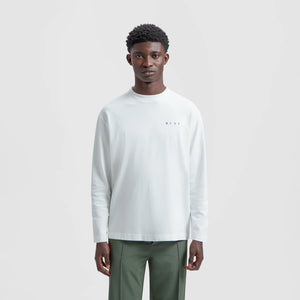 ØLÅF Ink Stain LS Tee Optical White