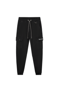 QUOTRELL BROCKTON CARGO PANTS | BLACK