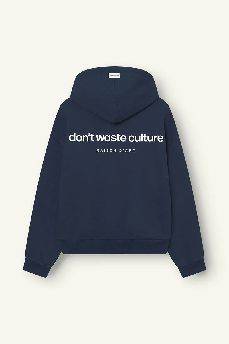 DON'T WASTE CULTURE RAY Navy Blue