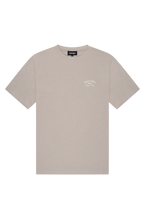 Afbeelding in Gallery-weergave laden, QUOTRELL ATELIER MILANO T-SHIRT Taupe Off White
