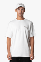 Afbeelding in Gallery-weergave laden, QUOTRELL SOCIETY  T-SHIRT White Black