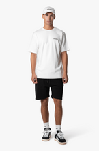 Afbeelding in Gallery-weergave laden, QUOTRELL SOCIETY  T-SHIRT White Black