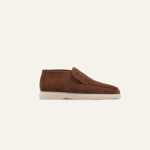 MASON GARMENTS - Amalfi Loafer Mid - Brown