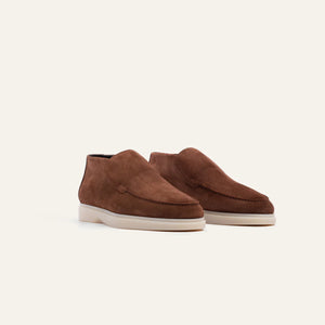 MASON GARMENTS - Amalfi Loafer Mid - Brown