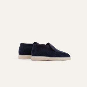 MASON GARMENTS - Amalfi Loafer Mid - Dark Blue