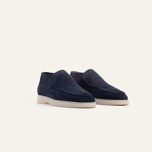 MASON GARMENTS - Amalfi Loafer Mid - Dark Blue