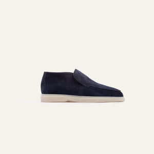 MASON GARMENTS - Amalfi Loafer Mid - Dark Blue