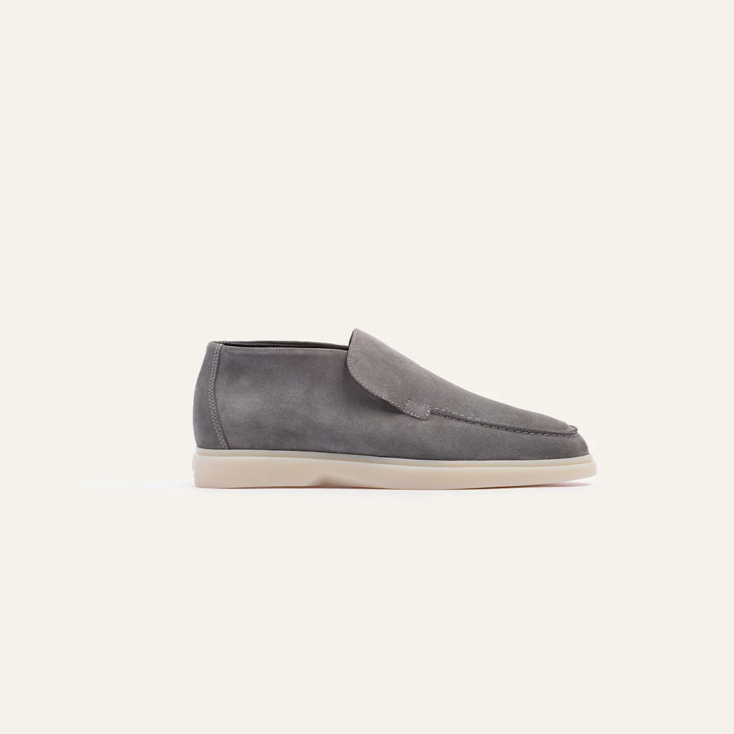 MASON GARMENTS - Amalfi Loafer Mid - Dark Grey