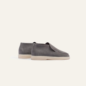 MASON GARMENTS - Amalfi Loafer Mid - Dark Grey