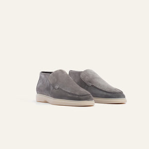 MASON GARMENTS - Amalfi Loafer Mid - Dark Grey