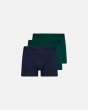 Afbeelding in Gallery-weergave laden, RESTERÖDS Boxer Bamboo 3-pack - Blue/Green