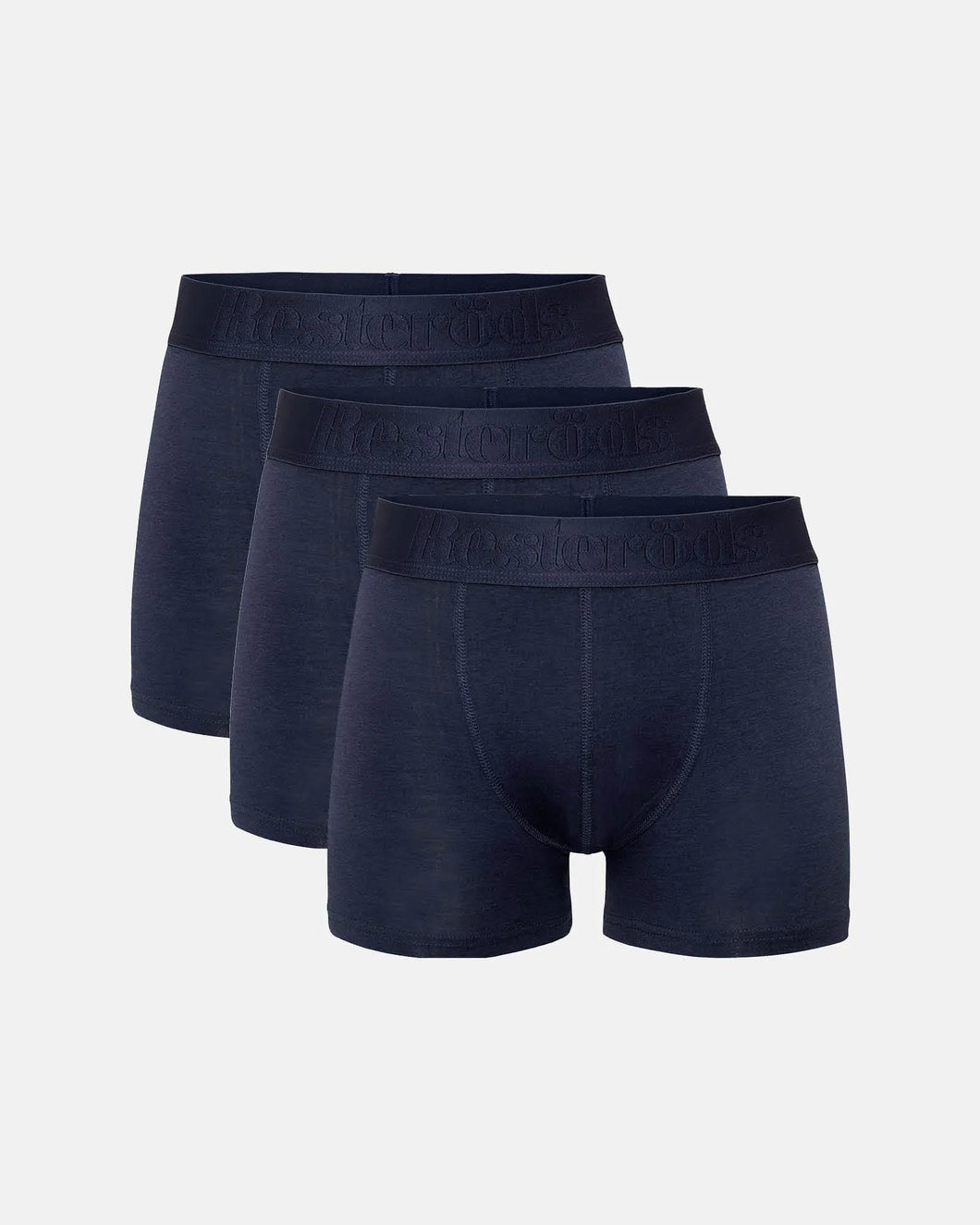 RESTERÖDS Boxer Bamboo 3-pack - Navy