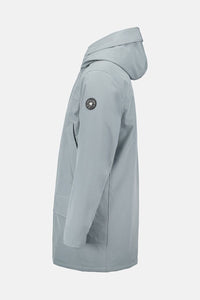 AIRFORCE SNOW PARKA Stone Blue