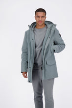 Afbeelding in Gallery-weergave laden, AIRFORCE SNOW PARKA Stone Blue