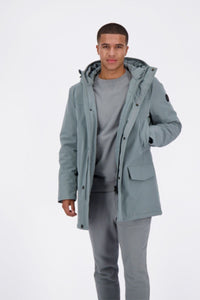 AIRFORCE SNOW PARKA Stone Blue