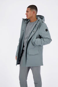 AIRFORCE SNOW PARKA Stone Blue