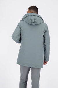 AIRFORCE SNOW PARKA Stone Blue