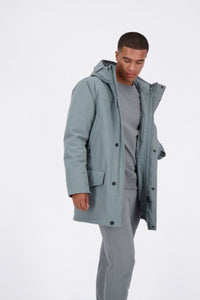 AIRFORCE SNOW PARKA Stone Blue