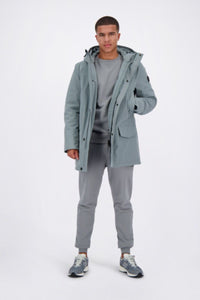 AIRFORCE SNOW PARKA Stone Blue