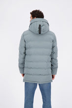 Afbeelding in Gallery-weergave laden, AIRFORCE CHUCK PARKA Stone Blue