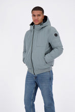 Afbeelding in Gallery-weergave laden, AIRFORCE REVERSIBLE PADDED JACKET Stone Blue / Dark Navy Blue