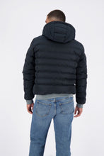 Afbeelding in Gallery-weergave laden, AIRFORCE REVERSIBLE PADDED JACKET Stone Blue / Dark Navy Blue