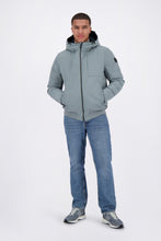 Afbeelding in Gallery-weergave laden, AIRFORCE REVERSIBLE PADDED JACKET Stone Blue / Dark Navy Blue