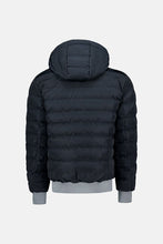 Afbeelding in Gallery-weergave laden, AIRFORCE REVERSIBLE PADDED JACKET Stone Blue / Dark Navy Blue