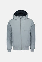 Afbeelding in Gallery-weergave laden, AIRFORCE REVERSIBLE PADDED JACKET Stone Blue / Dark Navy Blue