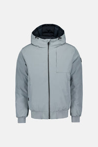 AIRFORCE REVERSIBLE PADDED JACKET Stone Blue / Dark Navy Blue