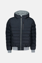 Afbeelding in Gallery-weergave laden, AIRFORCE REVERSIBLE PADDED JACKET Stone Blue / Dark Navy Blue