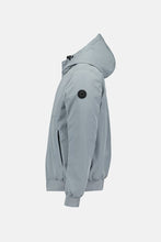 Afbeelding in Gallery-weergave laden, AIRFORCE REVERSIBLE PADDED JACKET Stone Blue / Dark Navy Blue