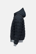 Afbeelding in Gallery-weergave laden, AIRFORCE REVERSIBLE PADDED JACKET Stone Blue / Dark Navy Blue