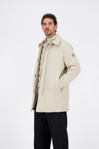 AIRFORCE CALLY TRENCHCOAT Taupe Plaza