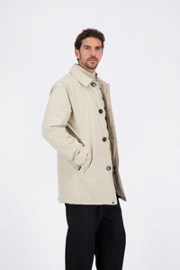 AIRFORCE CALLY TRENCHCOAT Taupe Plaza