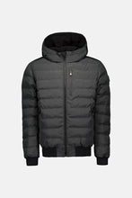 Afbeelding in Gallery-weergave laden, AIRFORCE REVERSIBLE PADDED JACKET True Black / Gun Metal