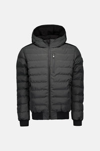 AIRFORCE REVERSIBLE PADDED JACKET True Black / Gun Metal