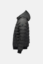 Afbeelding in Gallery-weergave laden, AIRFORCE REVERSIBLE PADDED JACKET True Black / Gun Metal